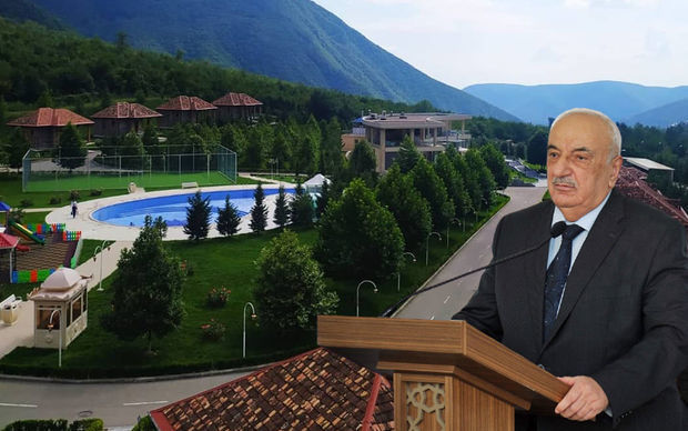 Абид Шарифов подтвердил, что его внук построил гостиничный комплекс в Шеки