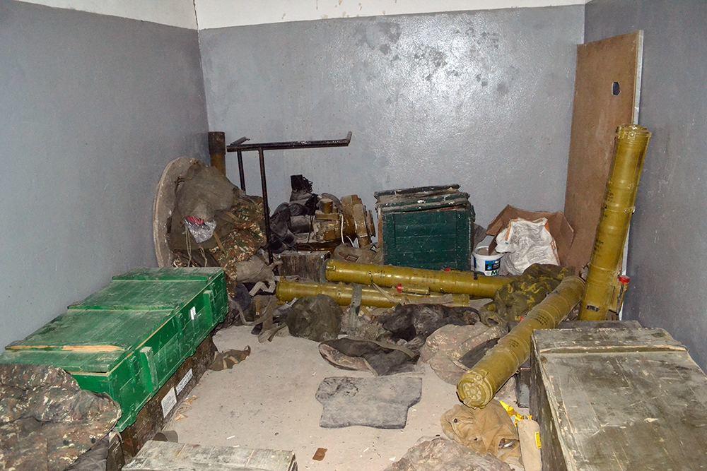 Ermənistana aid olan silahlıların Qarabağdan çıxarılması prosesi gedir - AÇIQLAMA