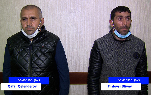 Xocavənd və Füzuliyə qanunsuz gedən daha 6 nəfər saxlanıldı - Video