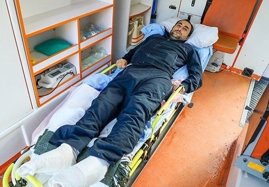 Mehriban Əliyevanın tapşırığı ilə qazimiz Türkiyəyə müalicəyə göndərildi – FOTO/VİDEO