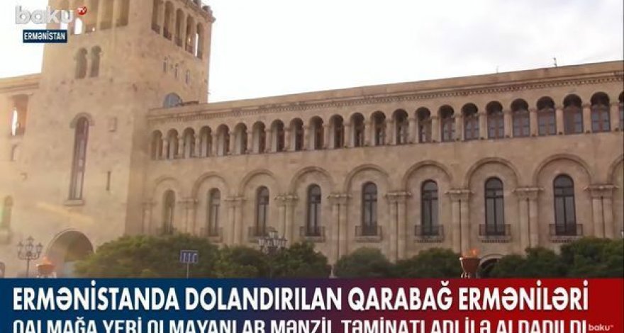 Как карабахских армян обманывают в Ереване? - ВИДЕО