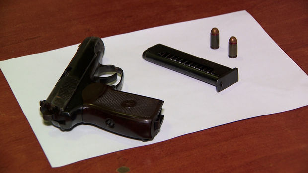 Dəfələrlə məhbus həyatı yaşayan şəxs silahla saxlanıldı - FOTO/VİDEO