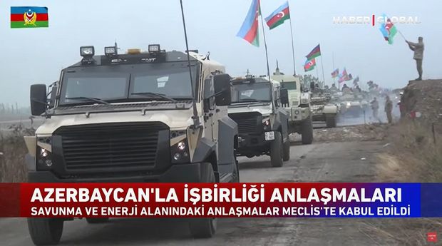 Türkiyə parlamenti Azərbaycanla nəhəng əməkdaşlıq sazişlərini təsdiqlədi - VİDEO