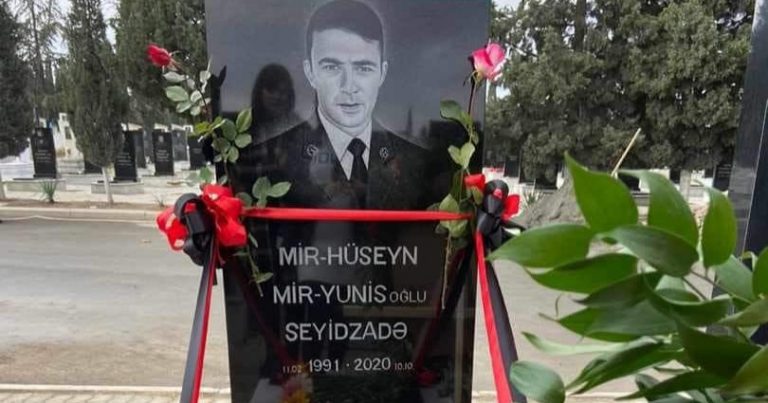 Qəhrəman şəhidimizin doğum günüdür-FOTOLAR