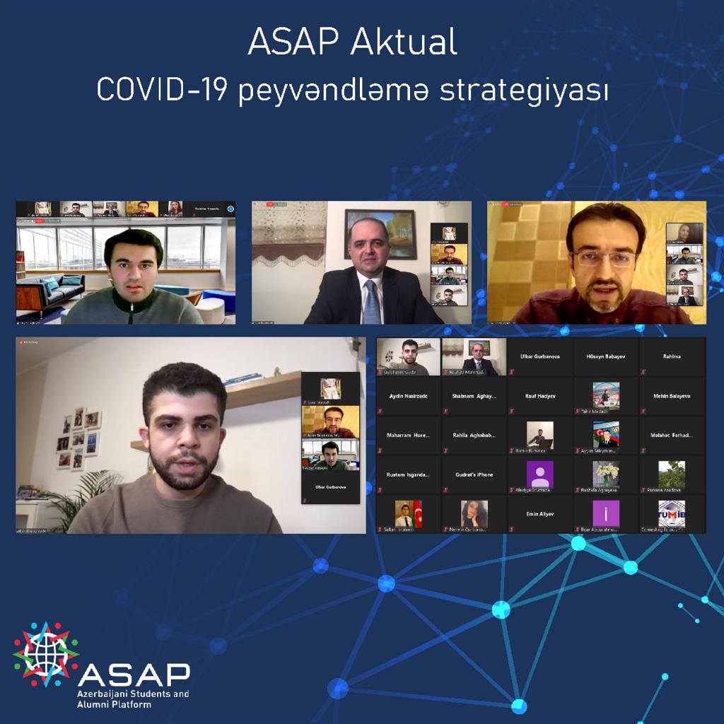 Tələbə və Məzunlar Platforması peyvəndləmənin əhəmiyyətinə diqqət çəkib