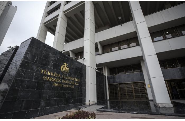 Türkiyə Mərkəzi Bankının valyuta ehtiyatları cüzi azaldı
