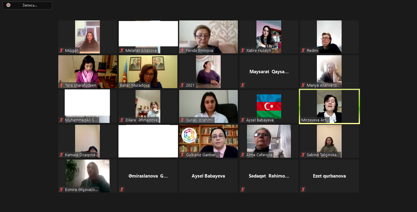 Azərbaycan Kənd Qadınları Assosiasiyası üzvləri ilə görüş keçirilib