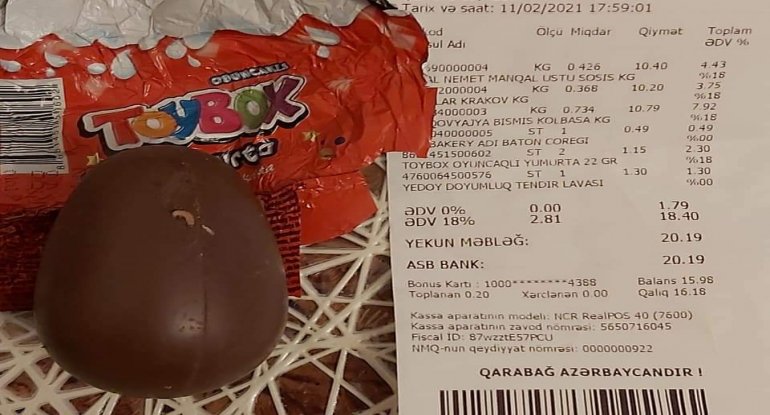 “Azərsun Holdinq” uşaqlara qurdlu