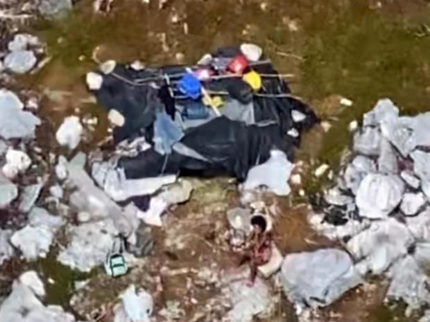 Kimsəsiz adada qalan müasir “Robinzon Kruzo”lar 33 gün sonra xilas edildilər - FOTO