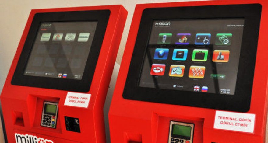 В платежных терминалах будет удерживаться один манат - ВИДЕО