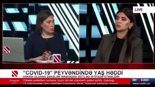 TƏBİB: На открытом воздухе вы можете не носить медмаску, если рядом никого нет - ВИДЕО