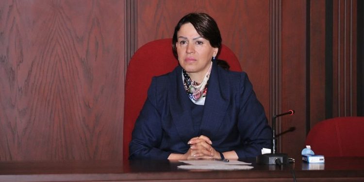 Xanım başçıdan qazilərə cavab: “Mənə görə döyüşməmisən” – Video