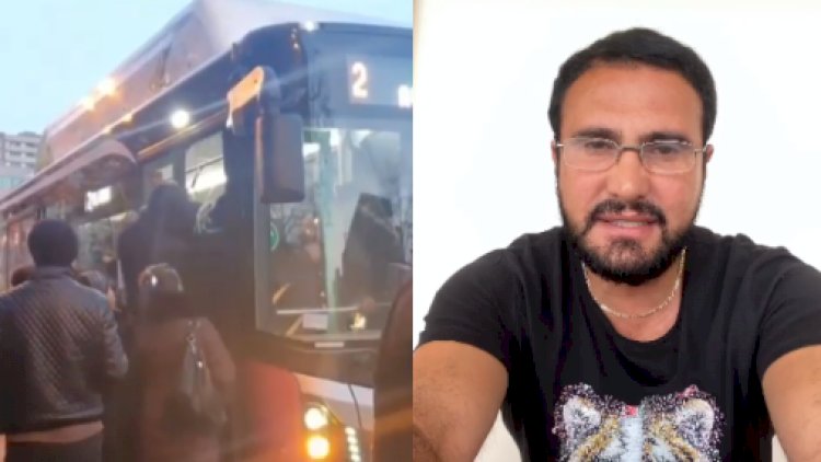 Nadir Qafarzadə sərnişinləri təhqir etdi: “Camaat bir-birindən uşağa qalacaq“