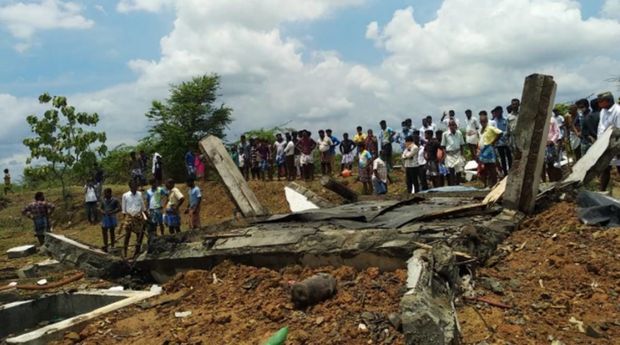 Hindistanda zavodda partlayış: Ölən və yaralananlar var - VİDEO