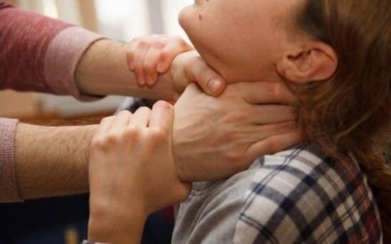 Arvadını BOĞARAQ öldürdü, sonra İŞƏ GETDİ- FOTOLAR