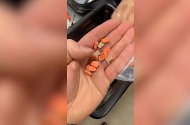 Səsgücləndiricilərin içərisində psixotrop maddə və narkotik vasitə aşkarlandı - FOTO/VİDEO