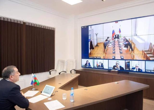 Kənd təsərrüfatı sahəsində Azərbaycan-Rusiya İşçi Qrupunun 3-cü iclası keçirilib