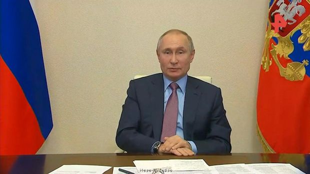 Putin Rusiyadakı etirazlara münasibət bildirdi - VİDEO