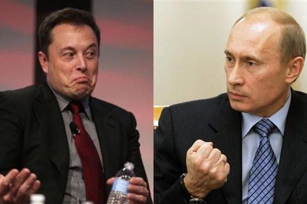 İlon Mask Putini “Clubhouse”da söhbətə çağırdı - FOTO