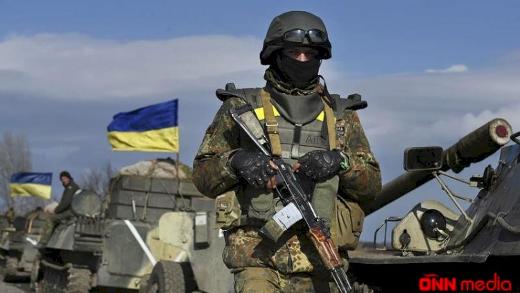 Ukrayna 70 min əsgərini itirdi