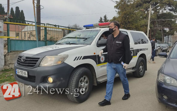 Gürcüstanda azərbaycanlı sabiq deputatın evini qarət edən şəxs saxlanılıb