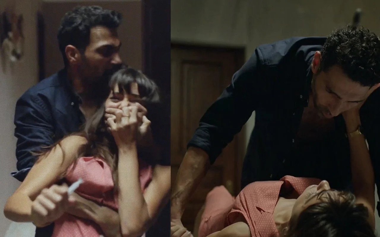 Azərbaycanlı gənc nişanlısını dəfələrcə zorladı (GİZLİ KADRLAR)