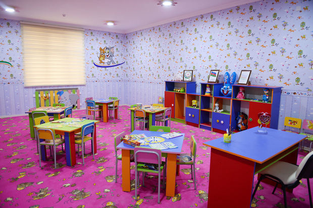 В Азербайджане детсады возобновили деятельность