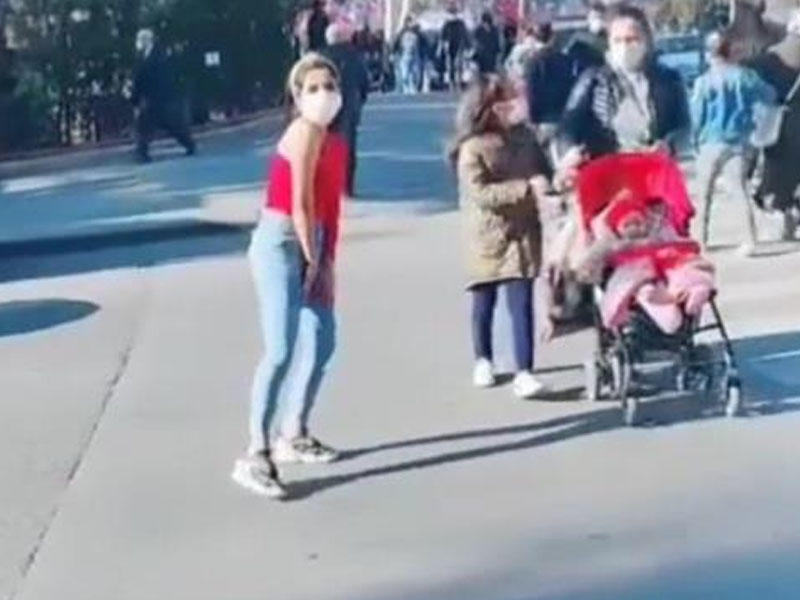 Ailəsi qızını Tik Tokdakı bu VİDEOsuna görə atdı - FOTO