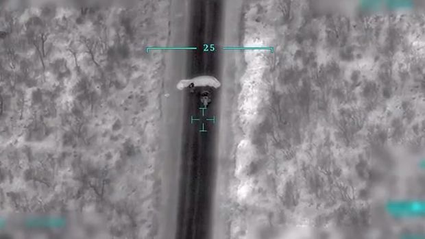 Türkiyə Müdafiə Nazirliyi terroçuların məhv edilməsinin görüntülərini paylaşdı - VİDEO