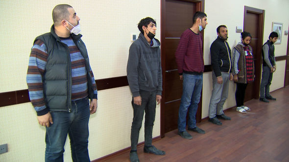 Bakıda evlərə qənim kəsilən dəstə üzvləri tutuldular - FOTO/VİDEO