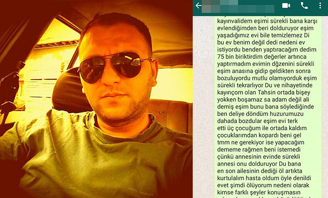 Həyat yoldaşı onunla barışmadığı üçün sosial şəbəkədə bu sözləri yazıb, intihar etdi - FOTO