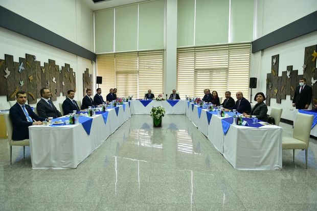 Kamran Əliyev Türkiyəyə rəsmi səfərə getdi - FOTO