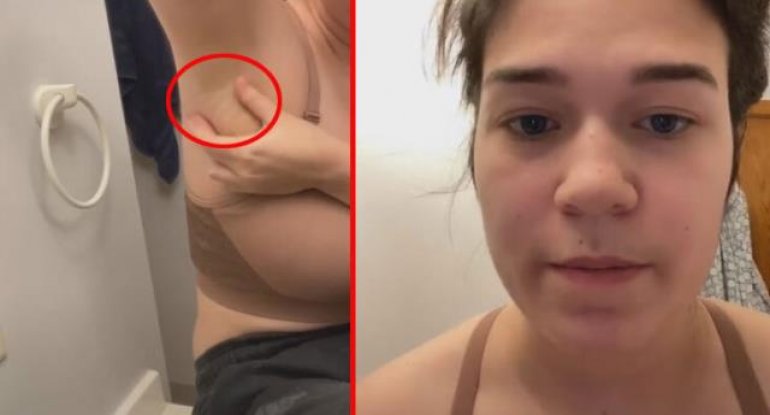 Qoltuq altından süd çıxan qadın izləyiciləri çaşqına çevirdi - MARAQLI...+VİDEO