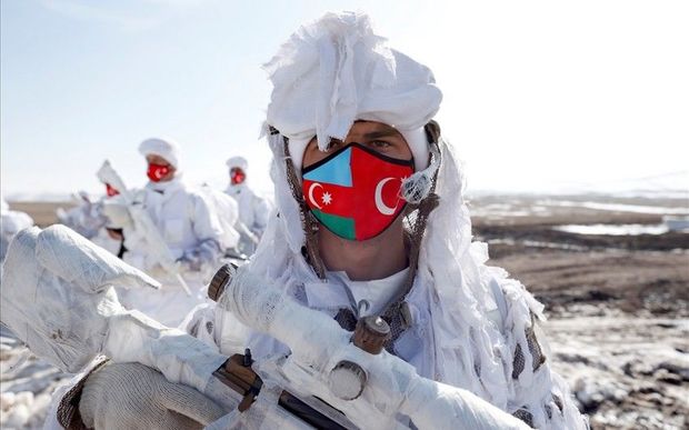 Azərbaycan hərbçiləri Türkiyədəki təlimlərdən qayıdıblar – VİDEO