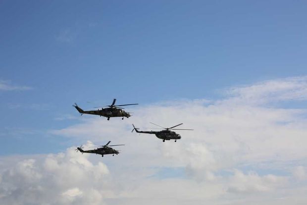 Əlahiddə Ümumqoşun Ordunun Hərbi Hava Qüvvələrində taktiki-xüsusi təlim keçirilib – FOTO/VİDEO