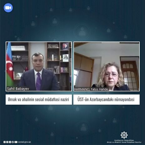 Reabilitasiya sahəsində Ümumdünya Səhiyyə Təşkilatı ilə əməkdaşlıq layihəsinə başlanır