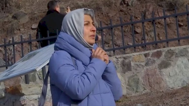 Sülhməramlılar 15 ermənini monastra ziyarətə apardı