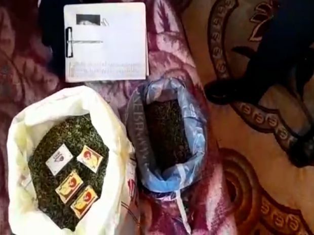 У жителя Баку обнаружено свыше пяти кг марихуаны - ФОТО/ВИДЕО