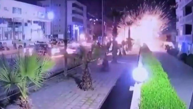 İraqda ABŞ əsgərlərinin olduğu aeroporta 14 raketlə hücum: Ölən və yaralılar var - VİDEO