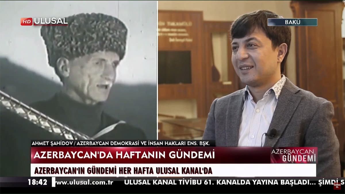 Bu dəfə Dədə Şəmşiri türk dünyasına nəvəsi təqdim etdi - NAHİD ŞƏMŞİR 