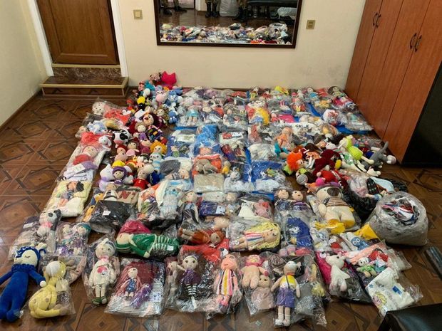 Пострадавшие от войны азербайджанские дети получили игрушки и одежду из Турции - ФОТО