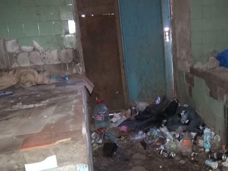 Masallıda 19-cu əsrə aid hamam zibilliyə çevirilib - FOTO