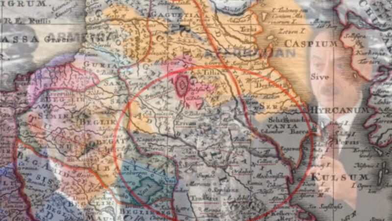 Ermənistan Zəngəzurun bu hissəsini Azərbaycana verdi - ŞOK SƏNƏD ÜZƏ ÇIXDI - ViDEO