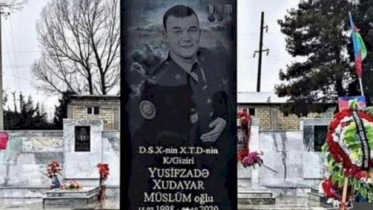 Xudayar Yusifzadənin məzar daşı hazırdır – FOTO