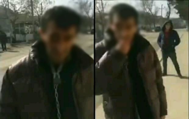 Bakıda kişini icazəsiz su içdiyinə görə zəncirləyən şəxs məsuliyyətə cəlb olundu - VİDEO