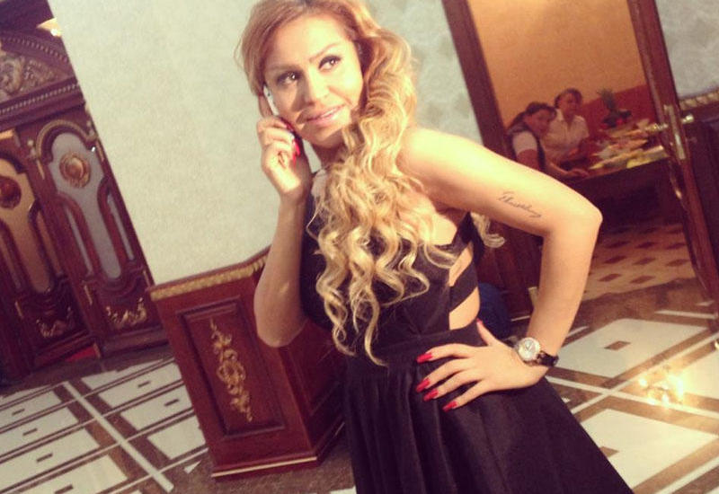 Rəqsanənin çılpaq şəkili ortaya çıxdı - FOTO 18+