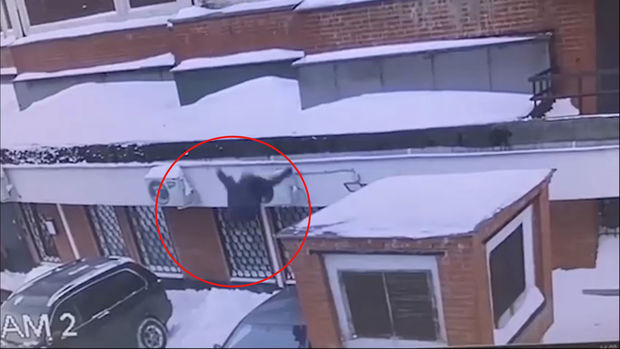 “Mən hələ sağam?” 14 yaşlı qız 13-cü mərtəbədən yıxıldı – ANBAAN VİDEO