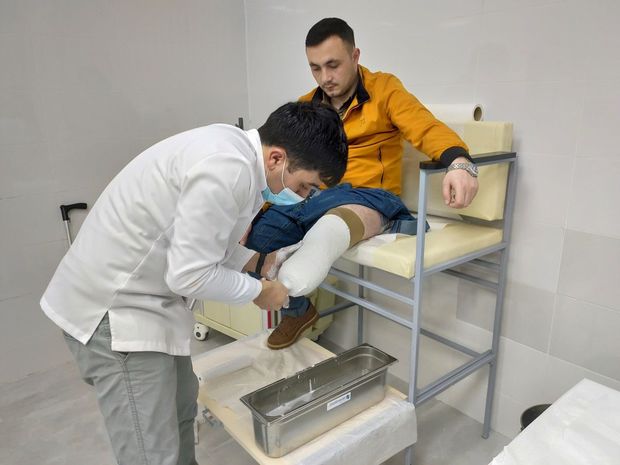 Daha bir qazimiz yüksək texnologiyalı protezlə təmin ediləcək