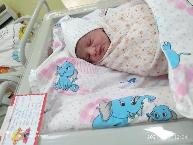 Появился на свет ребенок еще одного шехида - ФОТО