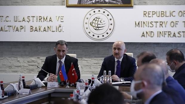 Rəşad Nəbiyev türkiyəli həmkarı ilə görüşdü